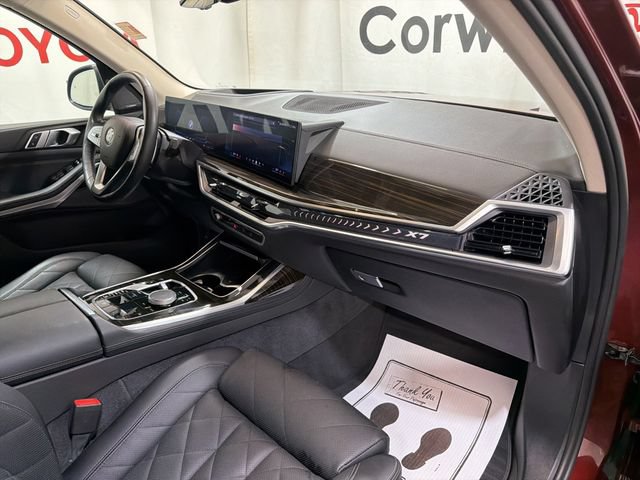 Used 2024 BMW X7 xDrive40i AWD/4WD image 12