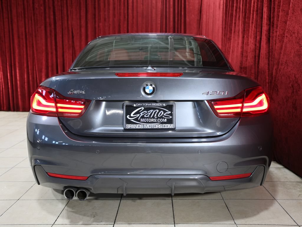 Used 2020 BMW 430i Convertible w/ M Sport Package RWD image 12