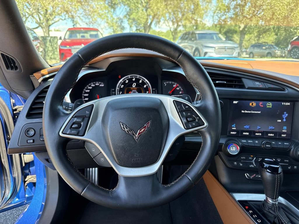 Used 2014 Chevrolet Corvette Stingray Convertible w/ 3LT Preferred Equipment Group RWD image 21