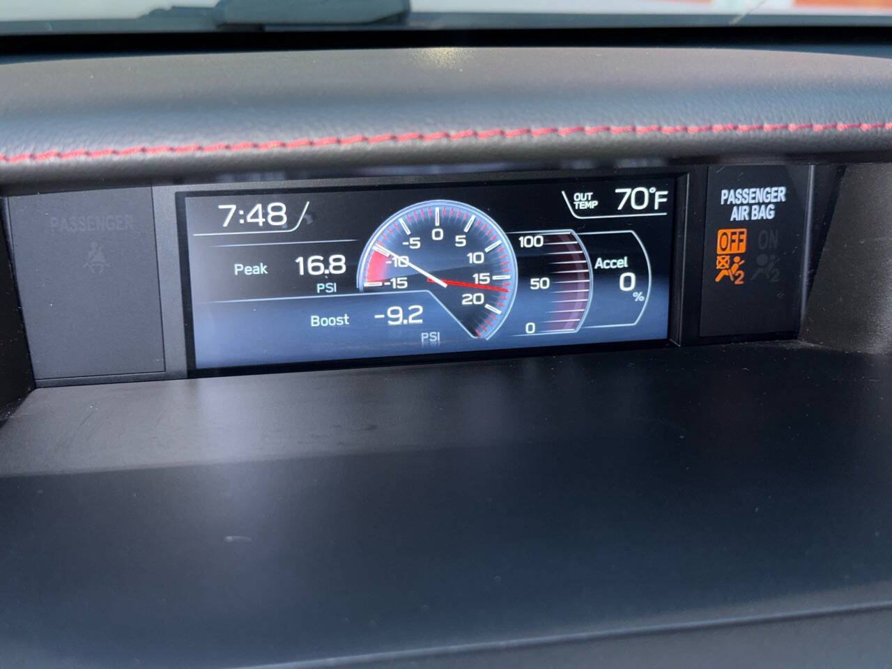 Used 2019 Subaru WRX STI w/ Popular Package #3 (IZT) AWD/4WD image 17