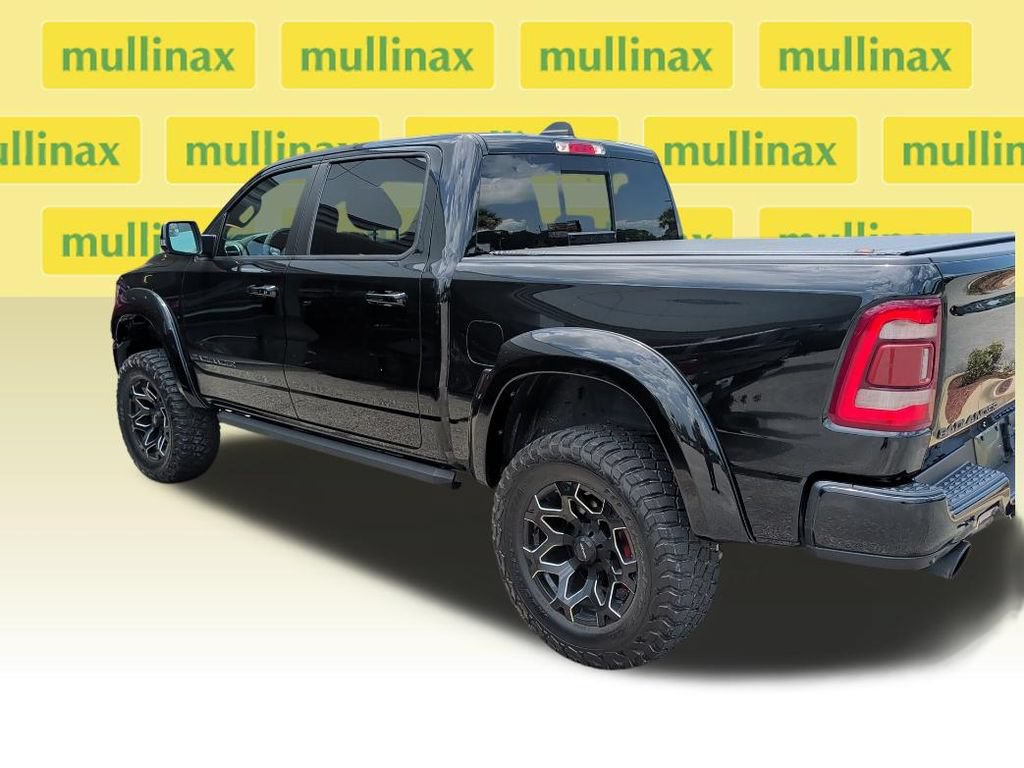 Used 2022 RAM 1500 Laramie AWD/4WD image 3