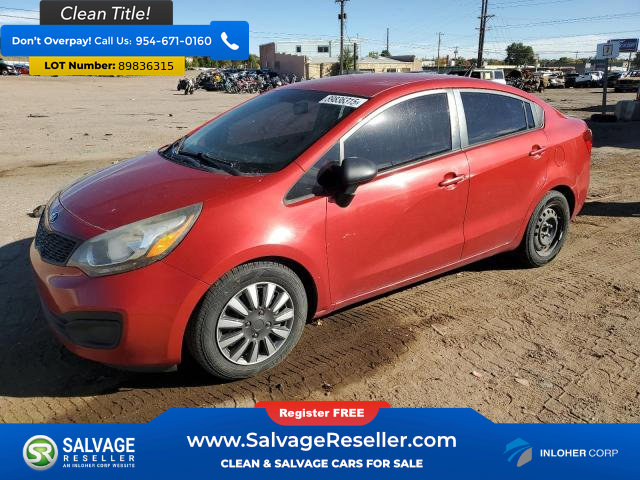 Used 2014 Kia Rio LX w/ Power Package