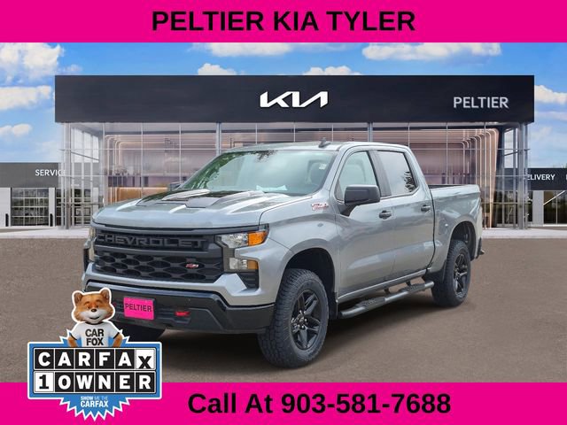 Used 2024 Chevrolet Silverado 1500 Custom Trail Boss image 3
