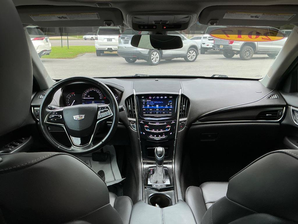 Used 2017 Cadillac ATS 2.0T AWD Sedan image 14