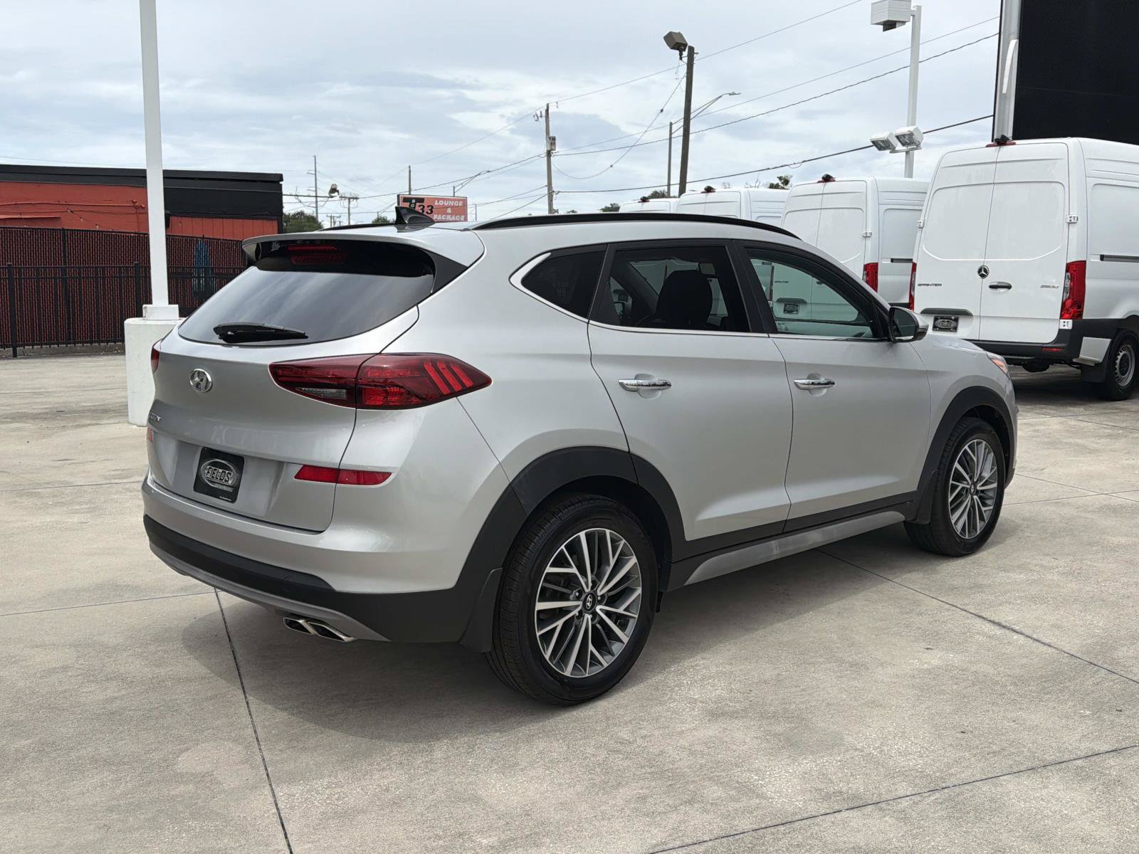 Used 2020 Hyundai Tucson Ultimate FWD image 3