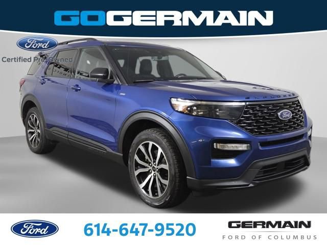 Certified 2023 Ford Explorer ST-Line w/ Class IV Trailer Tow Package AWD/4WD image 4