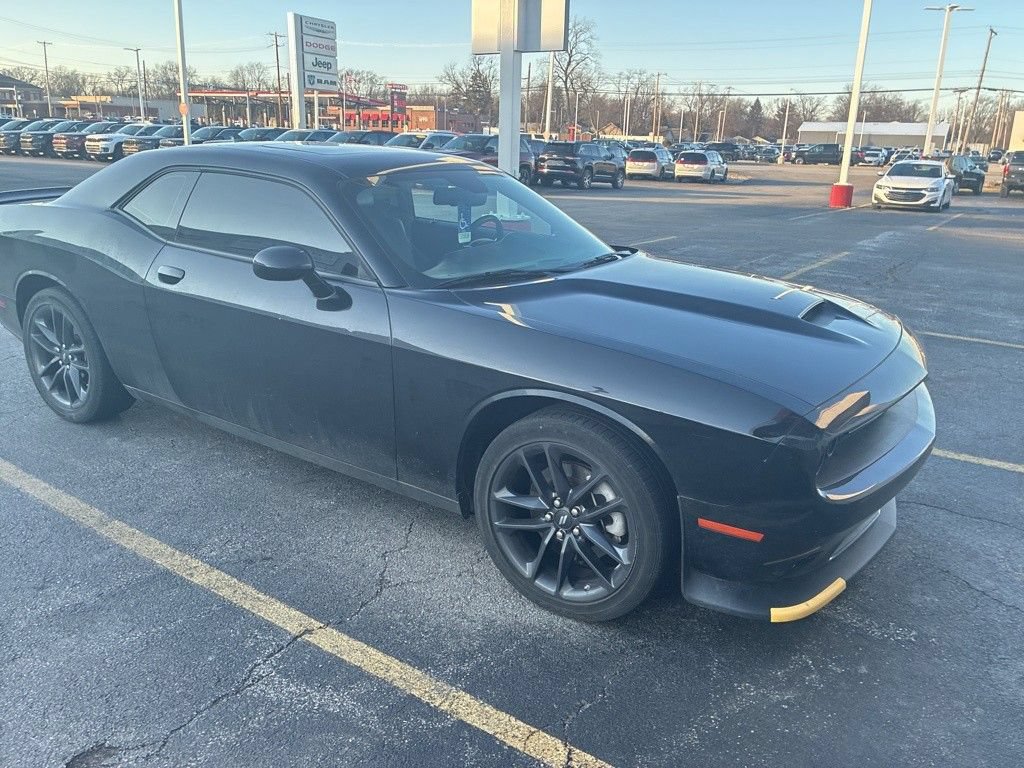 Certified 2022 Dodge Challenger GT w/ Plus Package