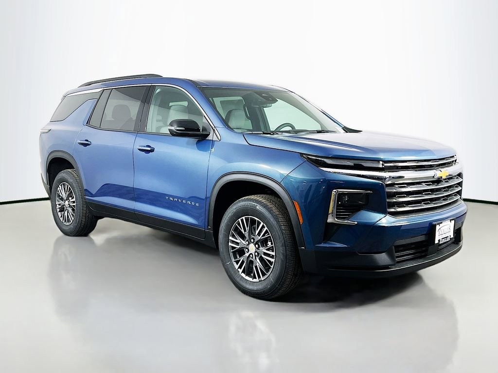 New 2026 Chevrolet Traverse LT w/ LPO, Floor Liner Package image 3