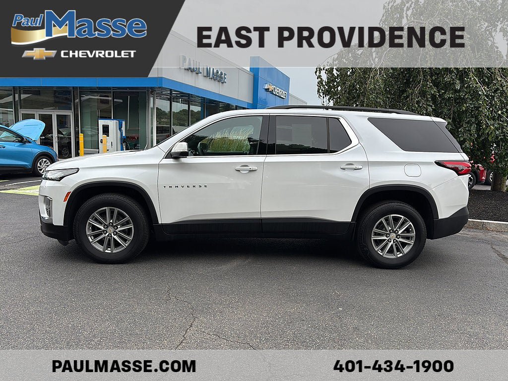 Certified 2023 Chevrolet Traverse LT w/ Rear Camera Mirror Package AWD/4WD image 5