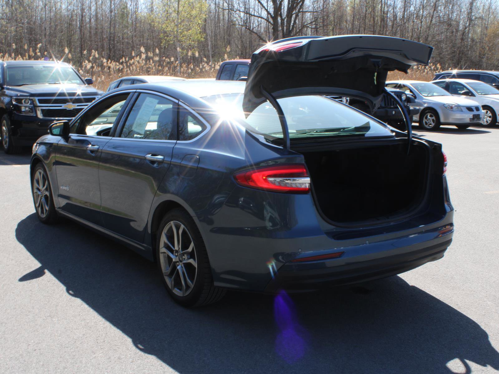 Used 2019 Ford Fusion Titanium FWD image 7
