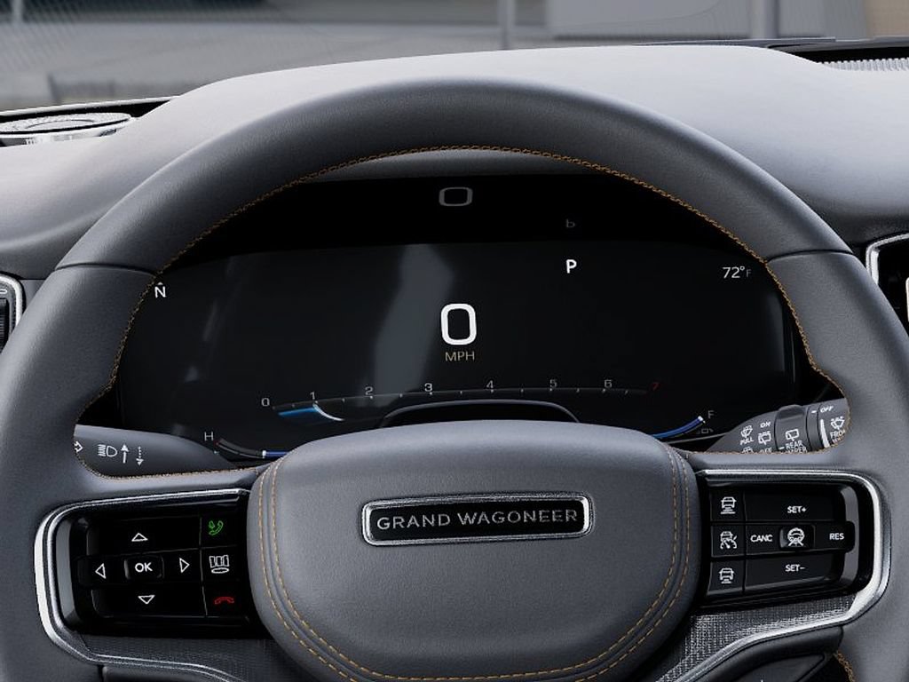 New 2026 Jeep Grand Wagoneer Summit AWD/4WD image 17