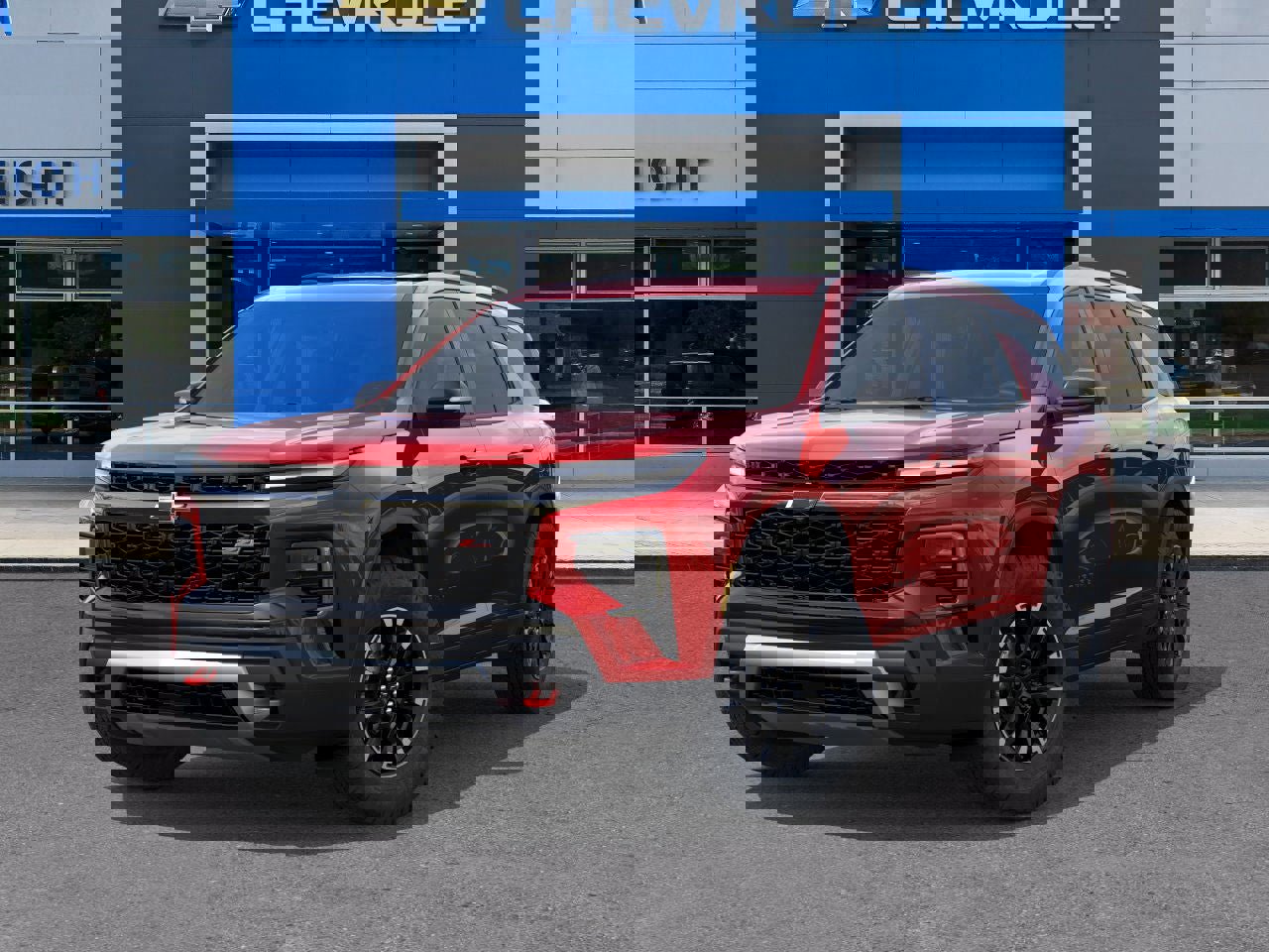 New 2026 Chevrolet Traverse Z71 w/ Driver Confidence Package image 30