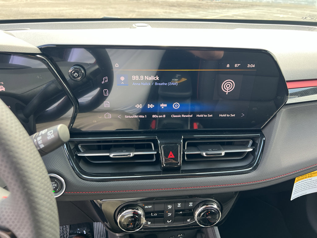 New 2026 Chevrolet TrailBlazer RS w/ Convenience Package image 16