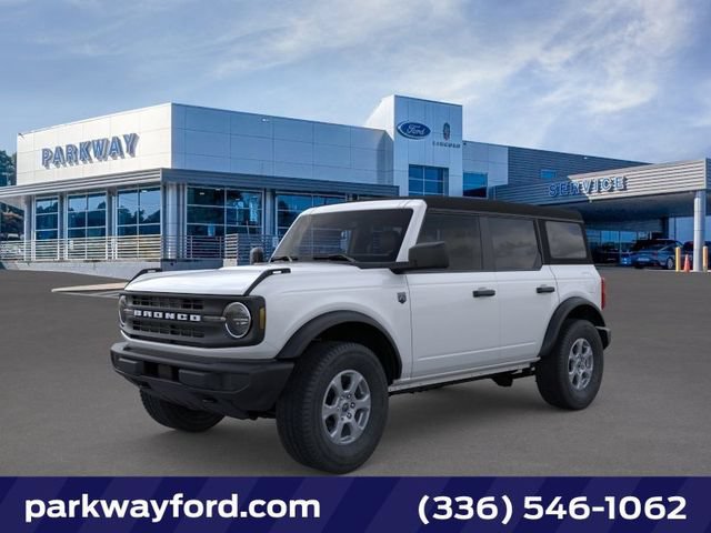 New 2026 Ford Bronco Big Bend AWD/4WD image 1