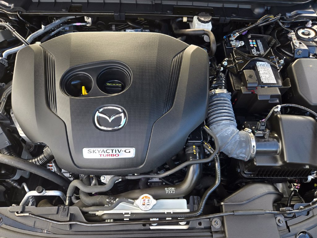 Certified 2025 MAZDA MAZDA3 2.5 Turbo Sedan w/Premium Plus AWD/4WD image 27