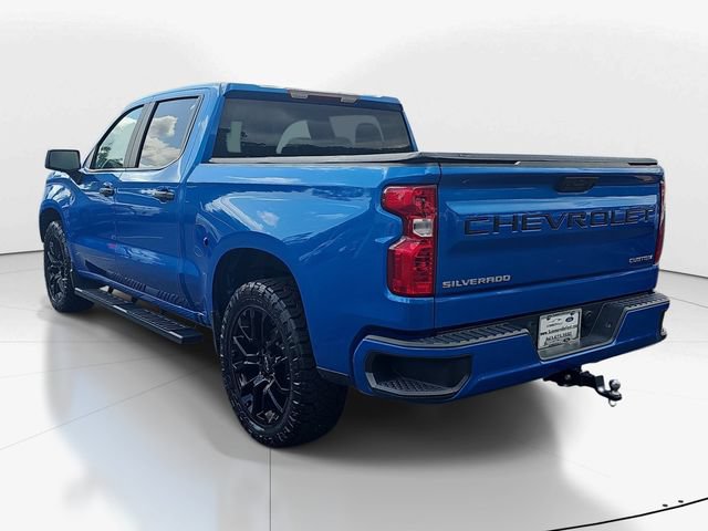 Used 2023 Chevrolet Silverado 1500 Custom RWD image 7