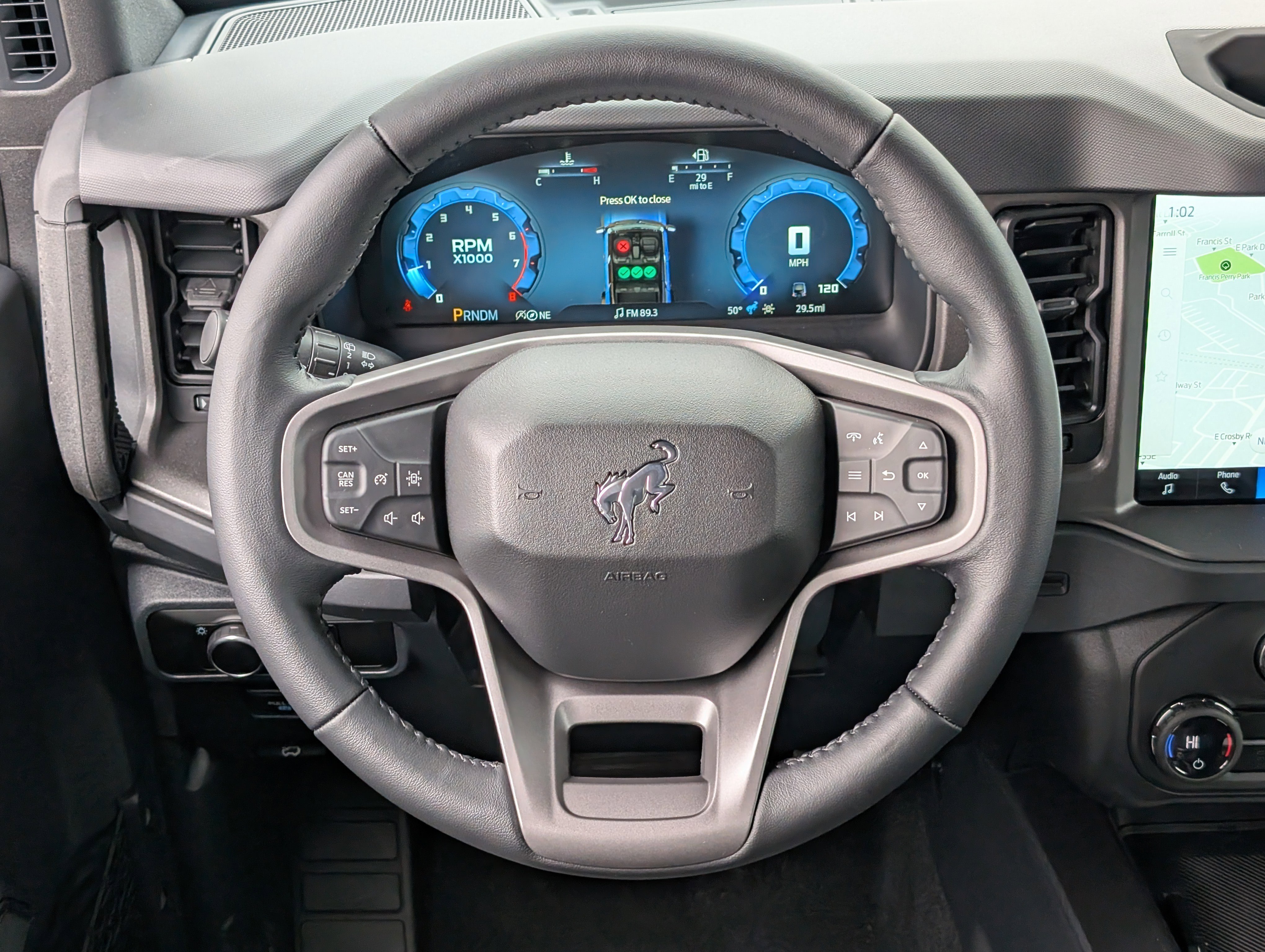 New 2025 Ford Bronco Big Bend AWD/4WD image 13