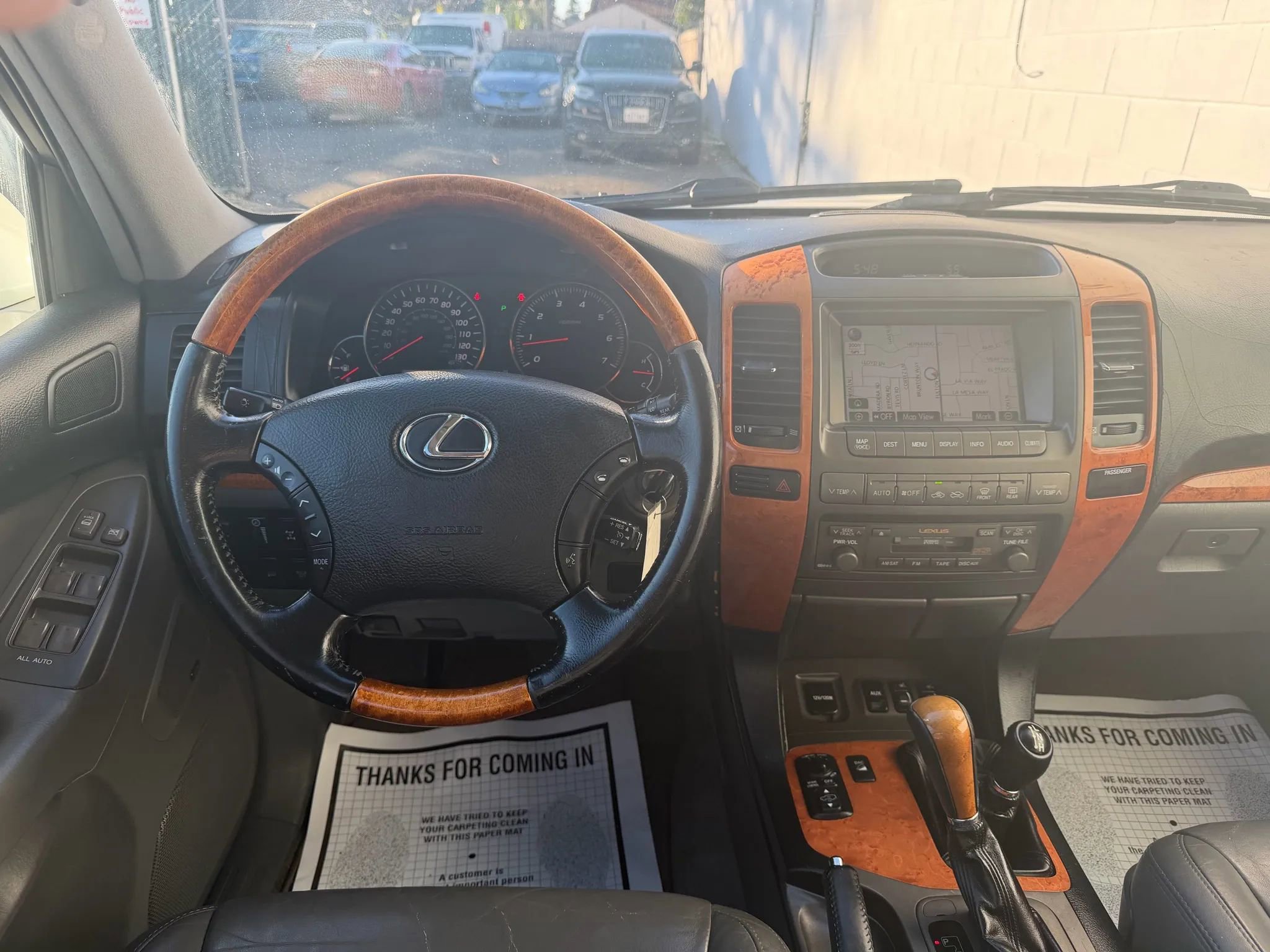 Used 2007 Lexus GX 470 GX 470 Sport Utility 4D image 11