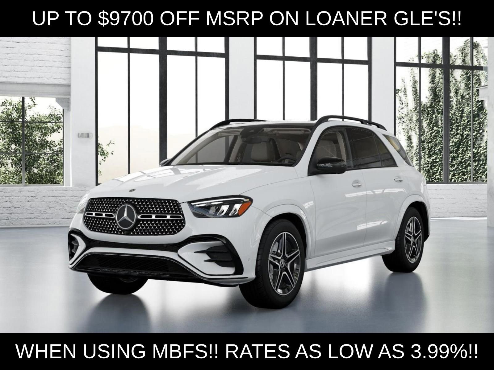 New 2026 Mercedes-Benz GLE 350 4MATIC image 44