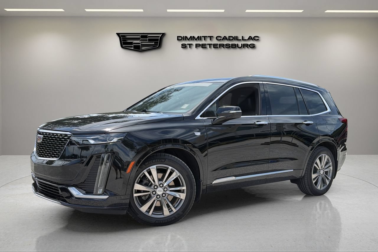 Certified 2023 Cadillac XT6 Premium Luxury