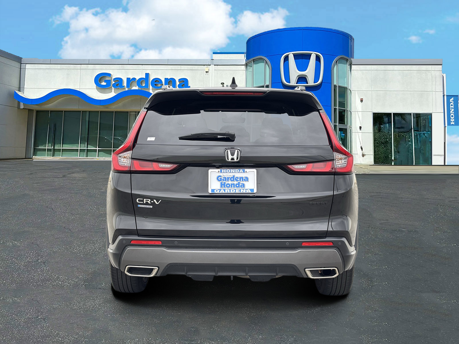 Certified 2025 Honda CR-V Sport-L image 5