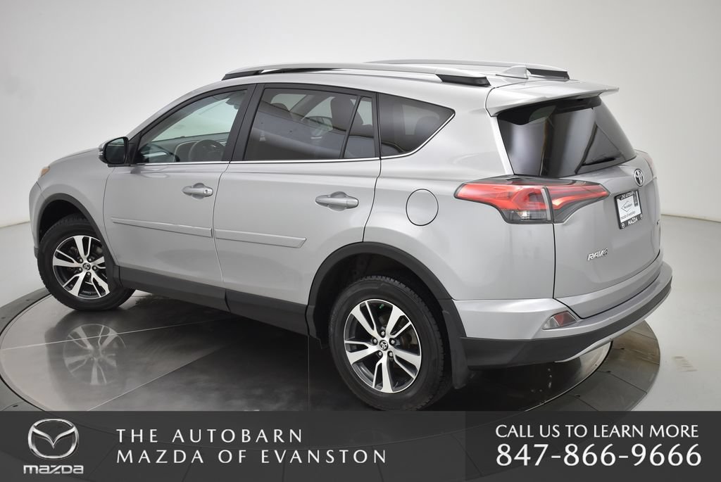 Used 2017 Toyota RAV4 XLE w/ Plus Extra Value Package FWD image 8