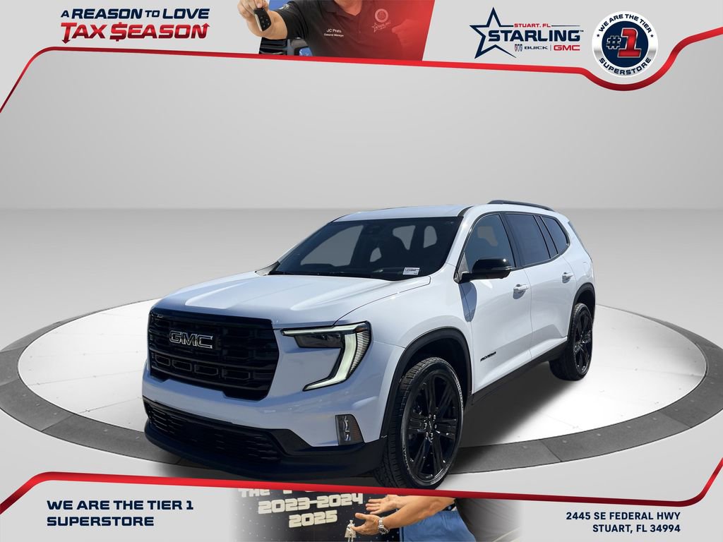 New 2026 GMC Acadia Elevation w/ Black Edition image 1
