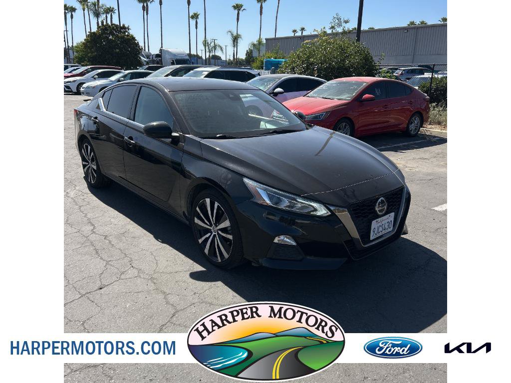 Used 2021 Nissan Altima 2.5 SR
