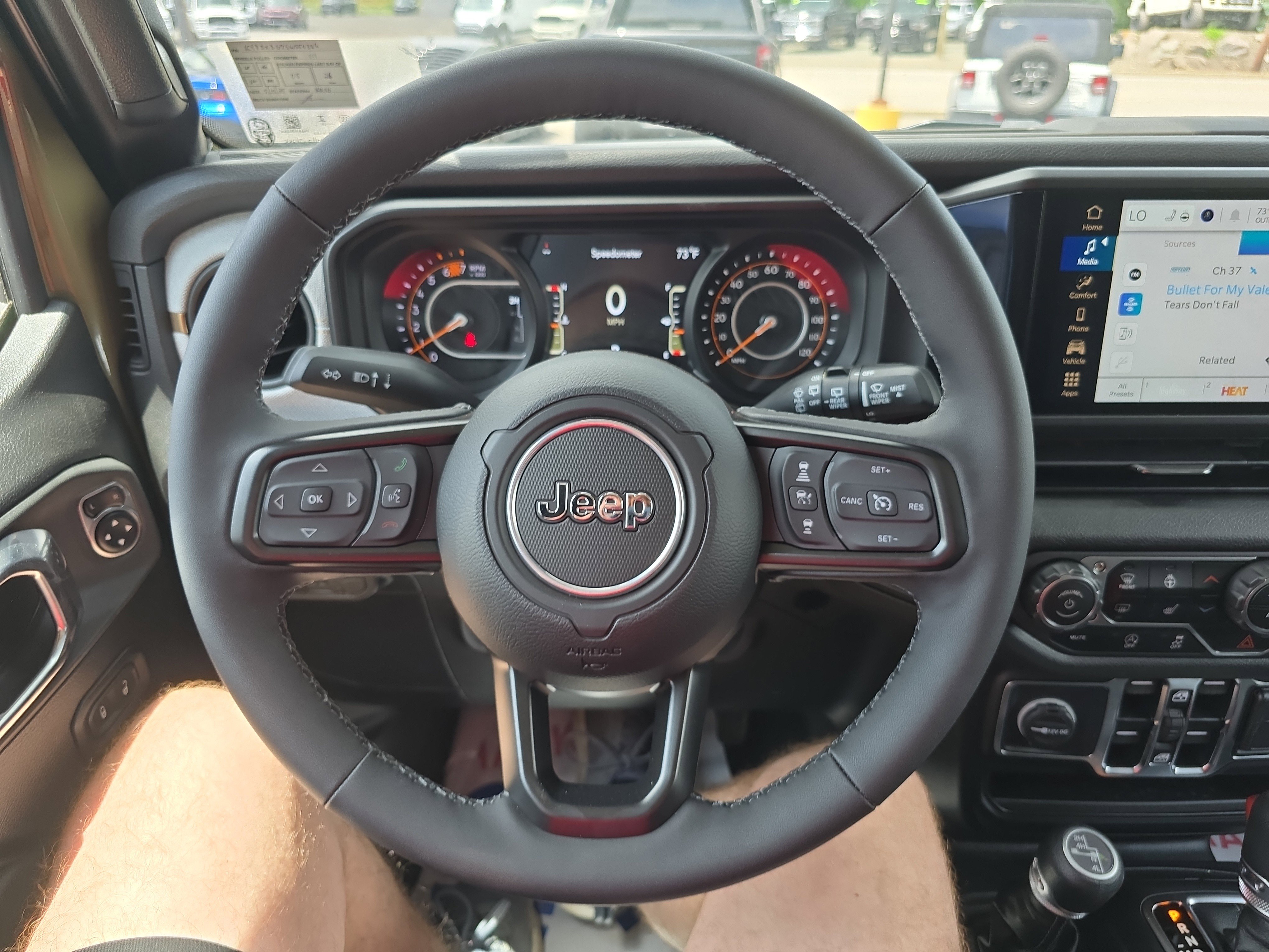 New 2025 Jeep Wrangler Sport S image 20