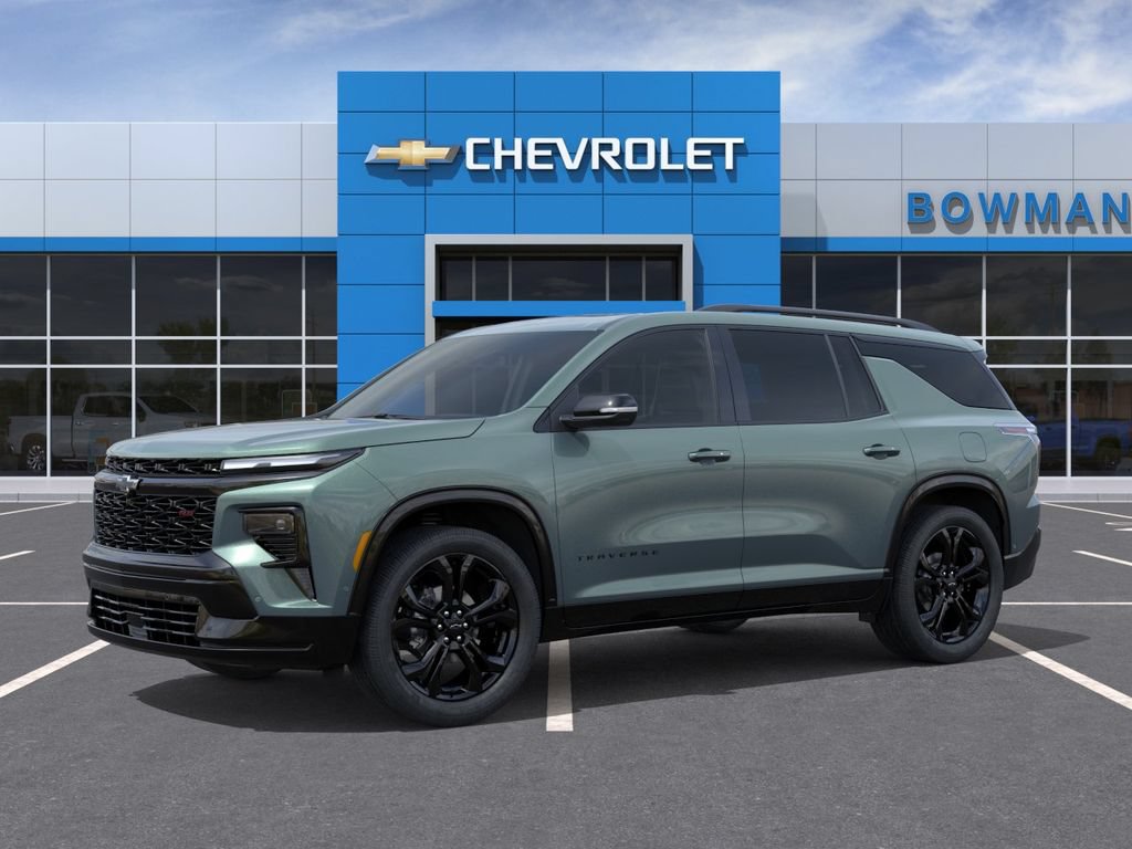New 2027 Chevrolet Traverse RS w/ LPO, Floor Liner Package AWD/4WD image 2