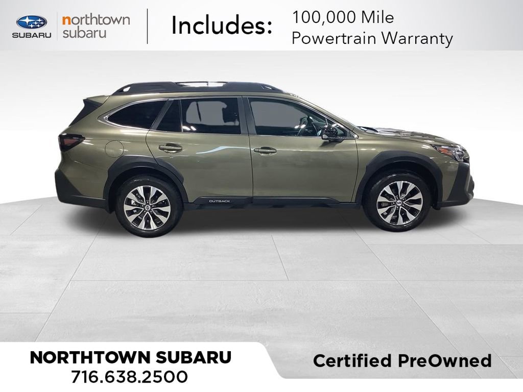 Certified 2025 Subaru Outback Limited image 2