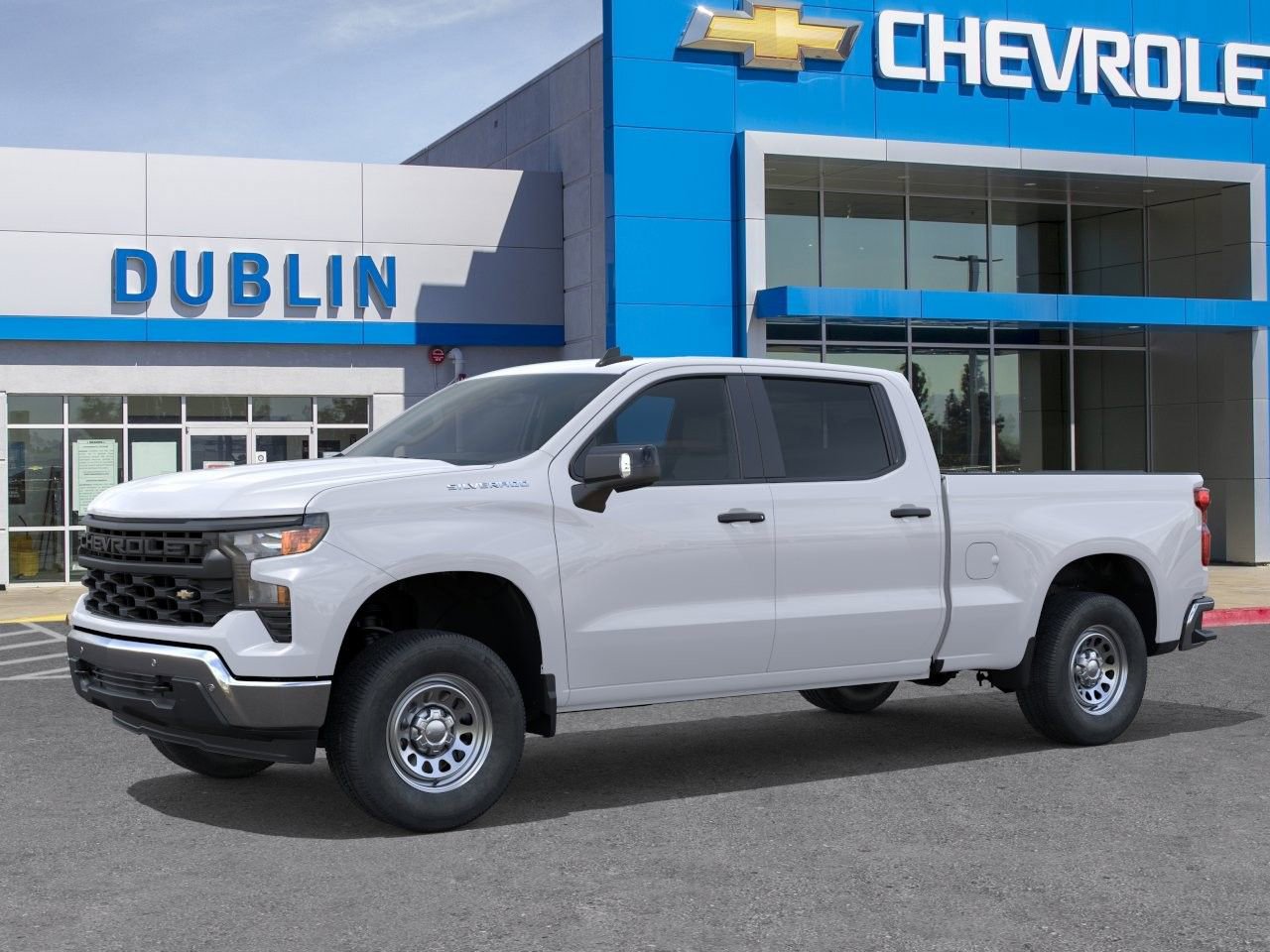 New 2026 Chevrolet Silverado 1500 W/T w/ WT Safety Package RWD image 3