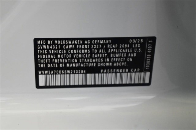New 2025 Volkswagen GTI SE image 22