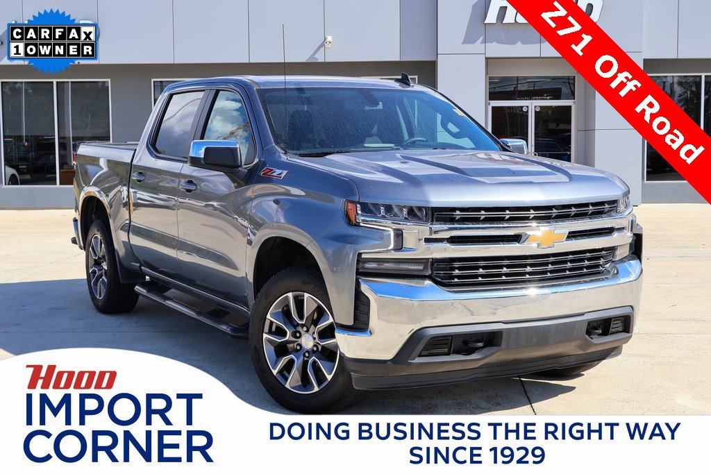 Used 2022 Chevrolet Silverado 1500 LT w/ Z71 Off-Road Package