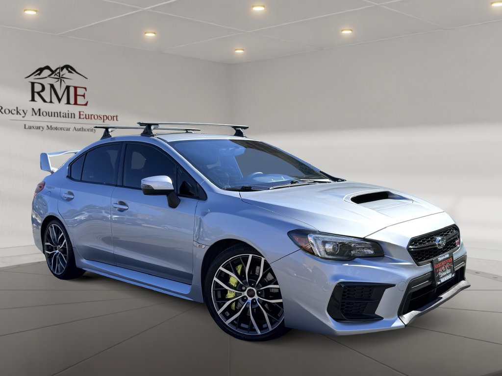 Used 2020 Subaru WRX STI w/ Popular Package #3 (IZT)