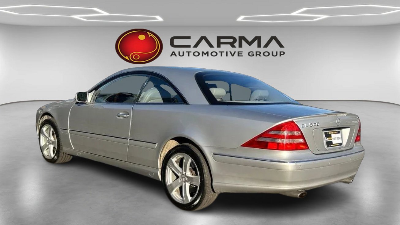 Used 2002 Mercedes-Benz CL 500 image 3