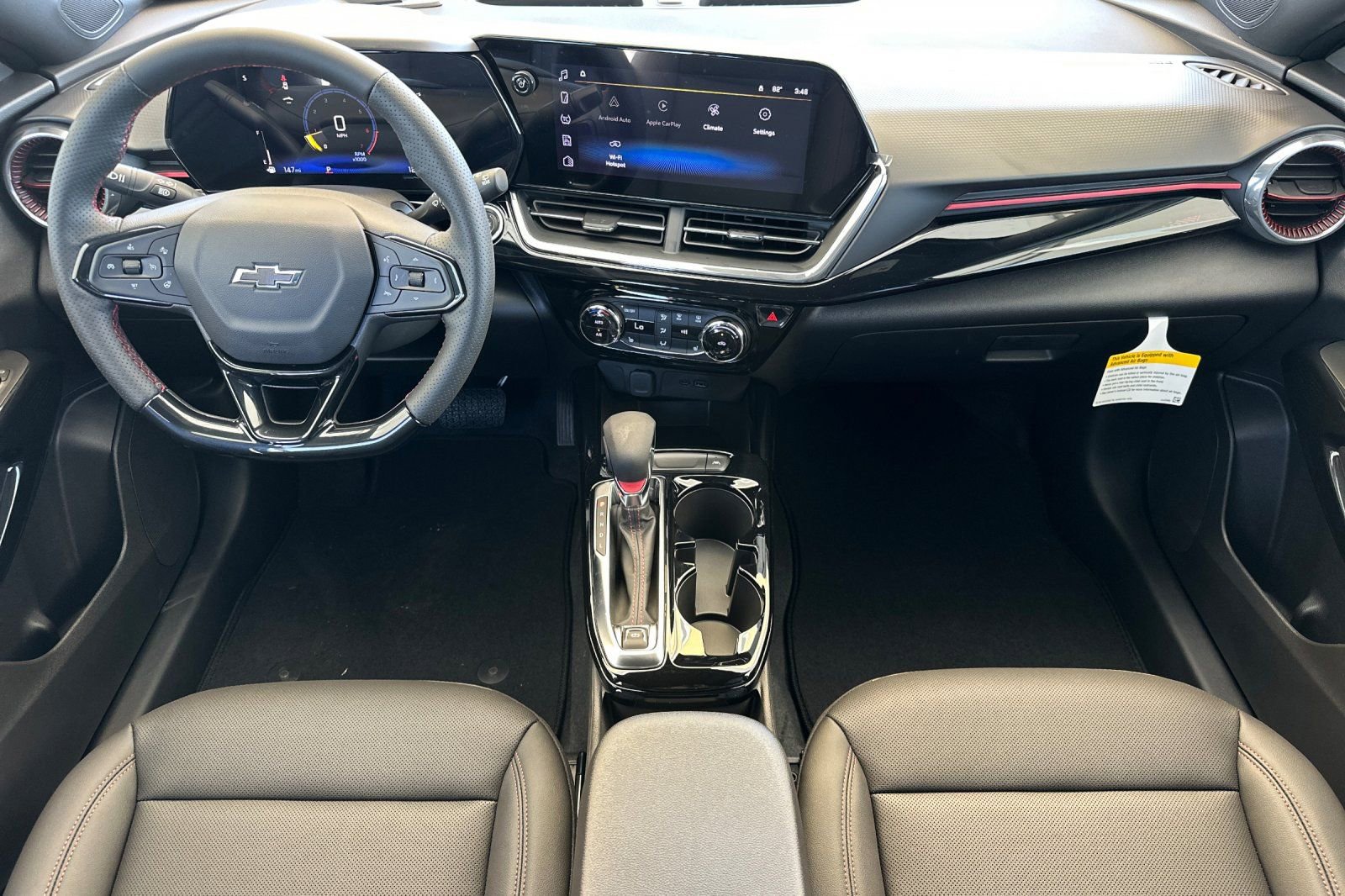 New 2026 Chevrolet Trax RS w/ Driver Confidence Package image 14