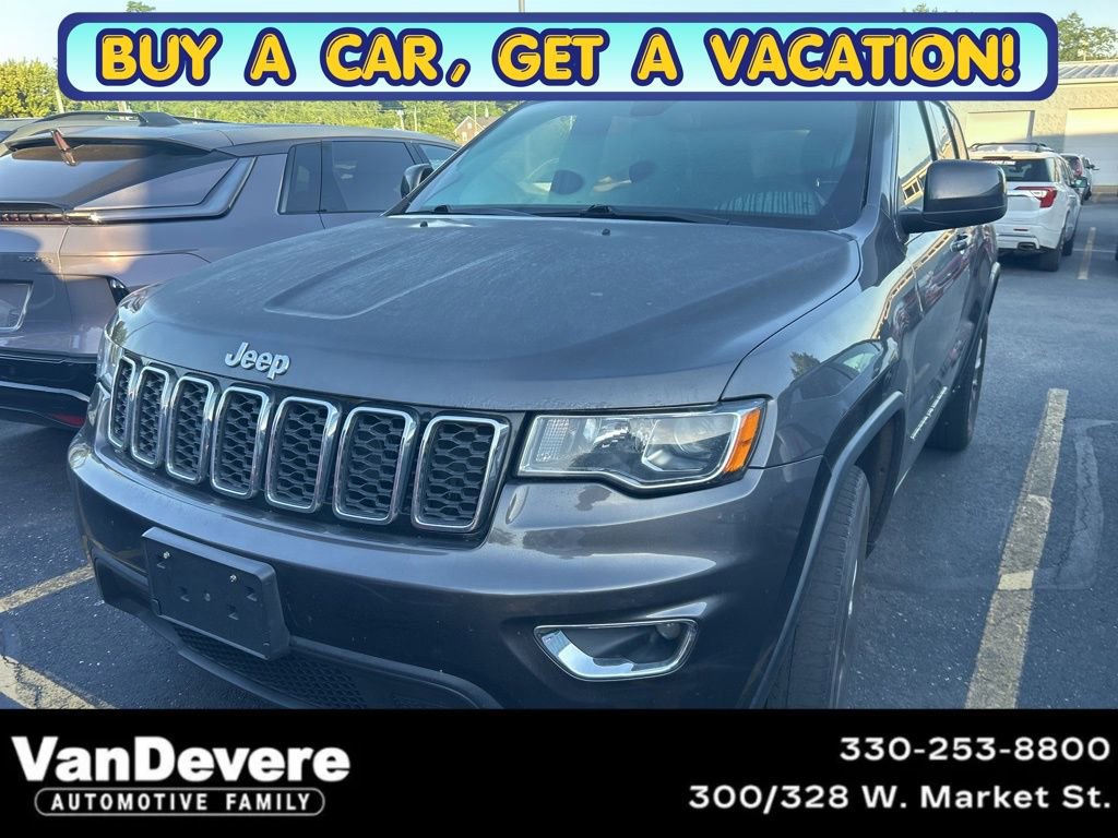 Used 2021 Jeep Grand Cherokee Laredo AWD/4WD video 1