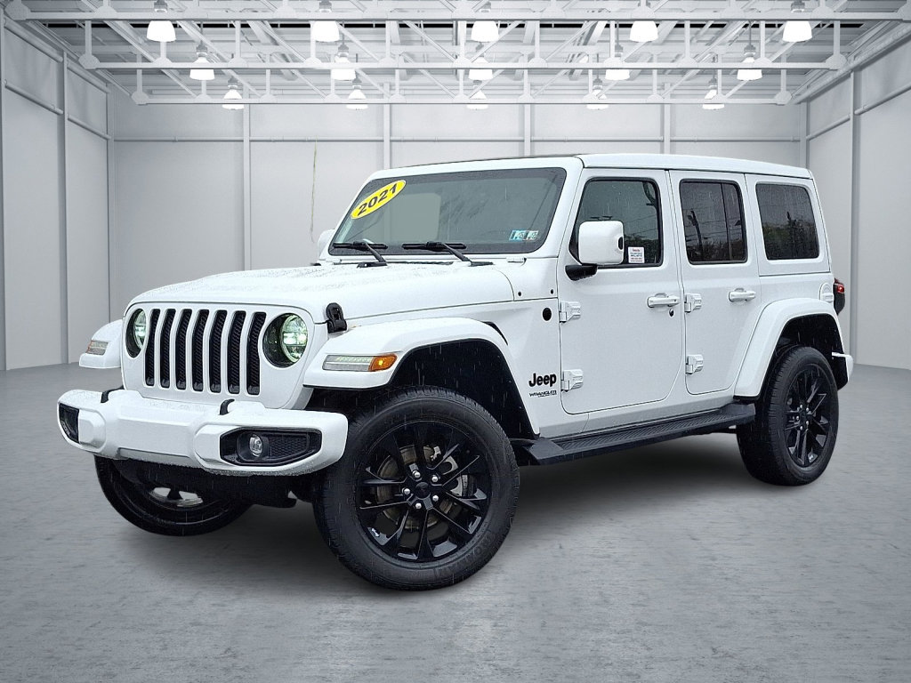Certified 2021 Jeep Wrangler Unlimited Sahara