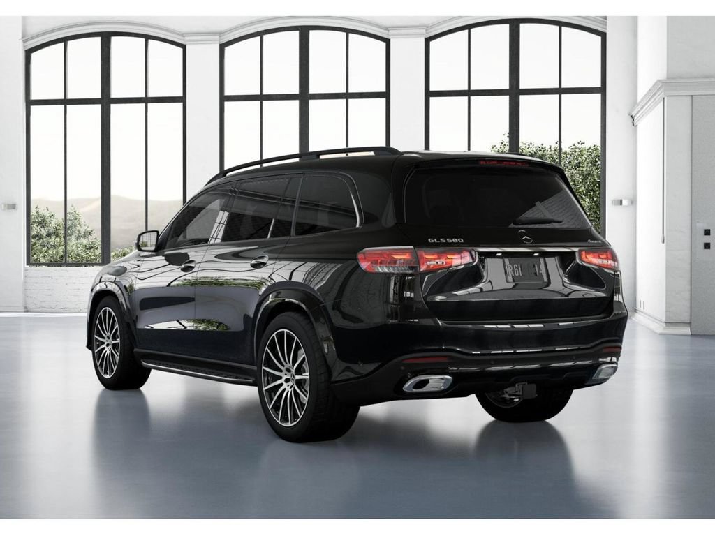 Used 2025 Mercedes-Benz GLS 580 4MATIC image 28