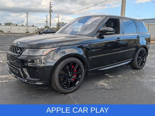 Used 2019 Land Rover Range Rover Sport HST image 3