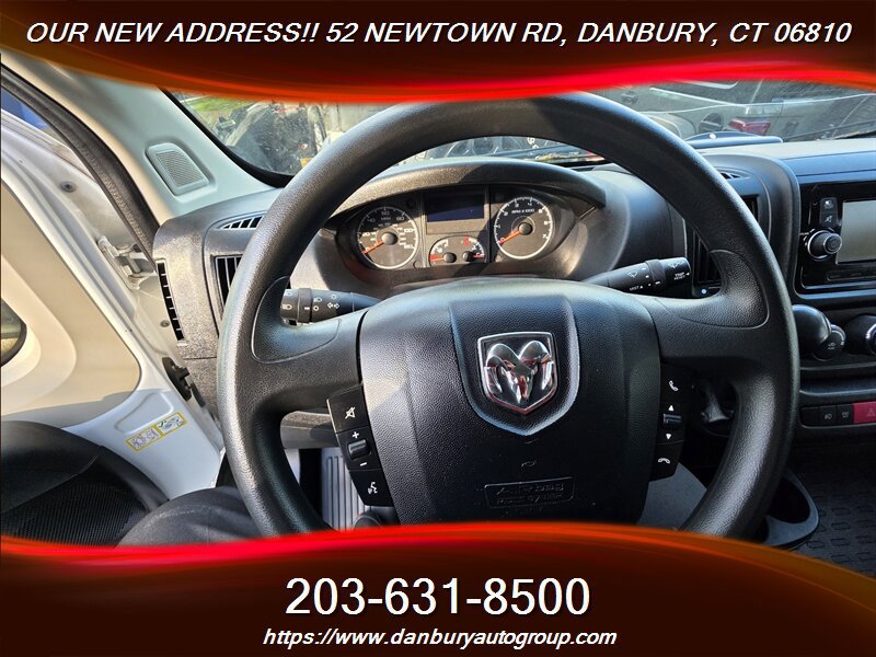 Used 2021 RAM ProMaster 2500 FWD image 11