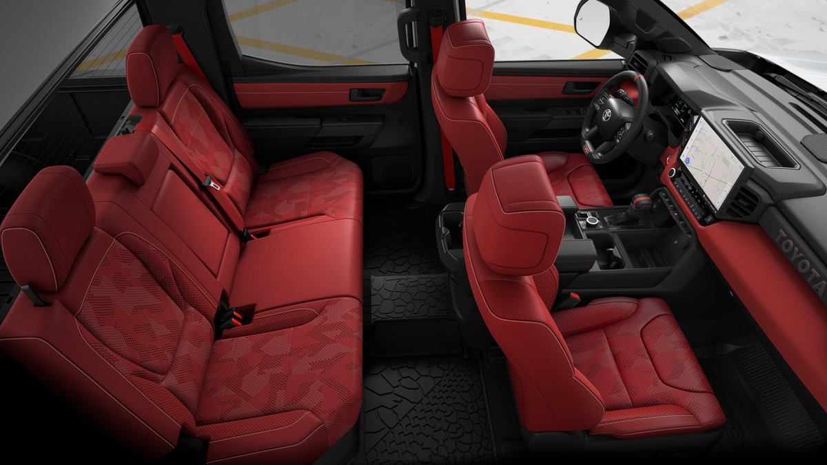 New 2026 Toyota Tundra TRD Pro AWD/4WD image 4