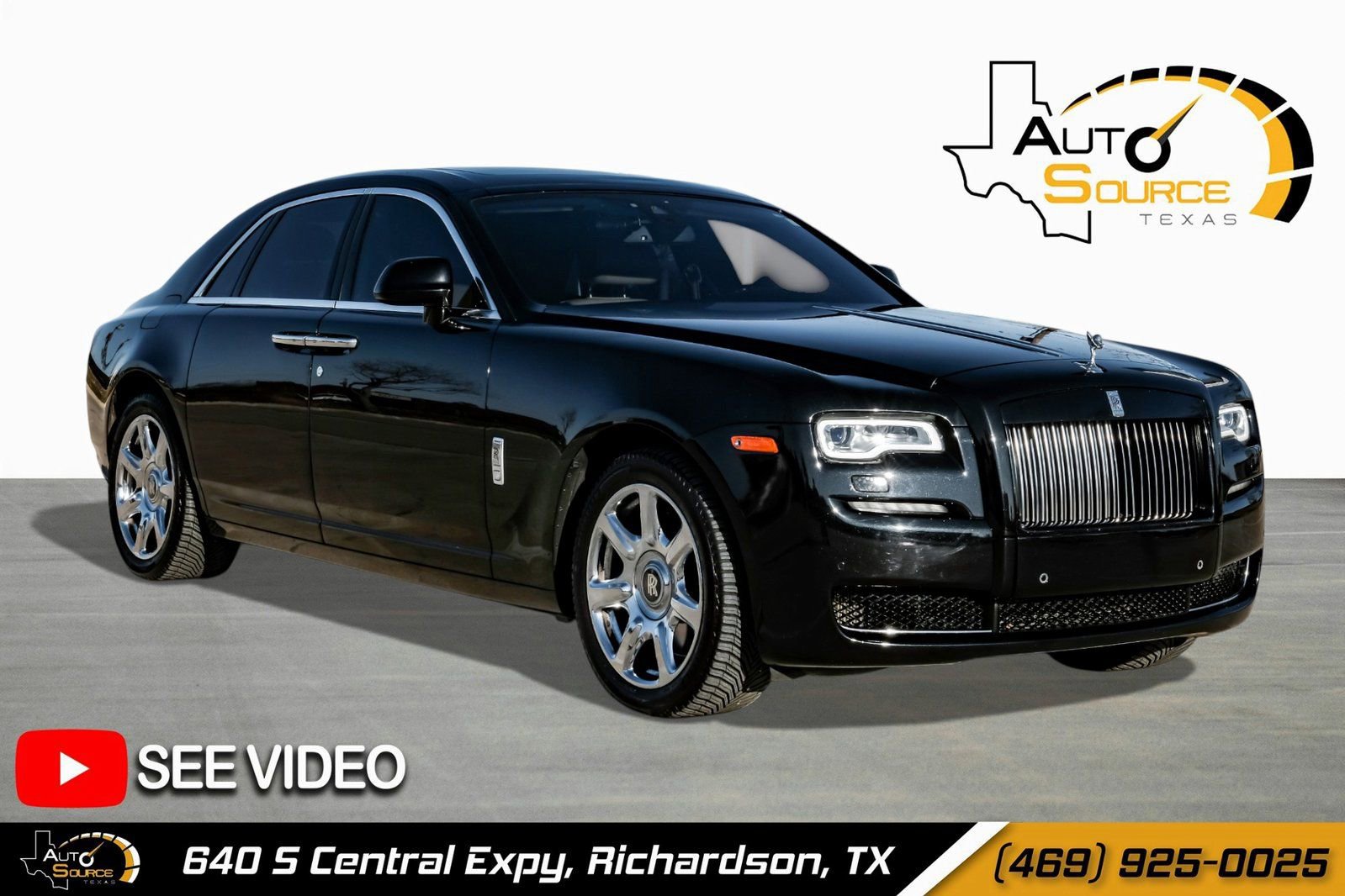 Used 2015 Rolls-Royce Ghost image 1