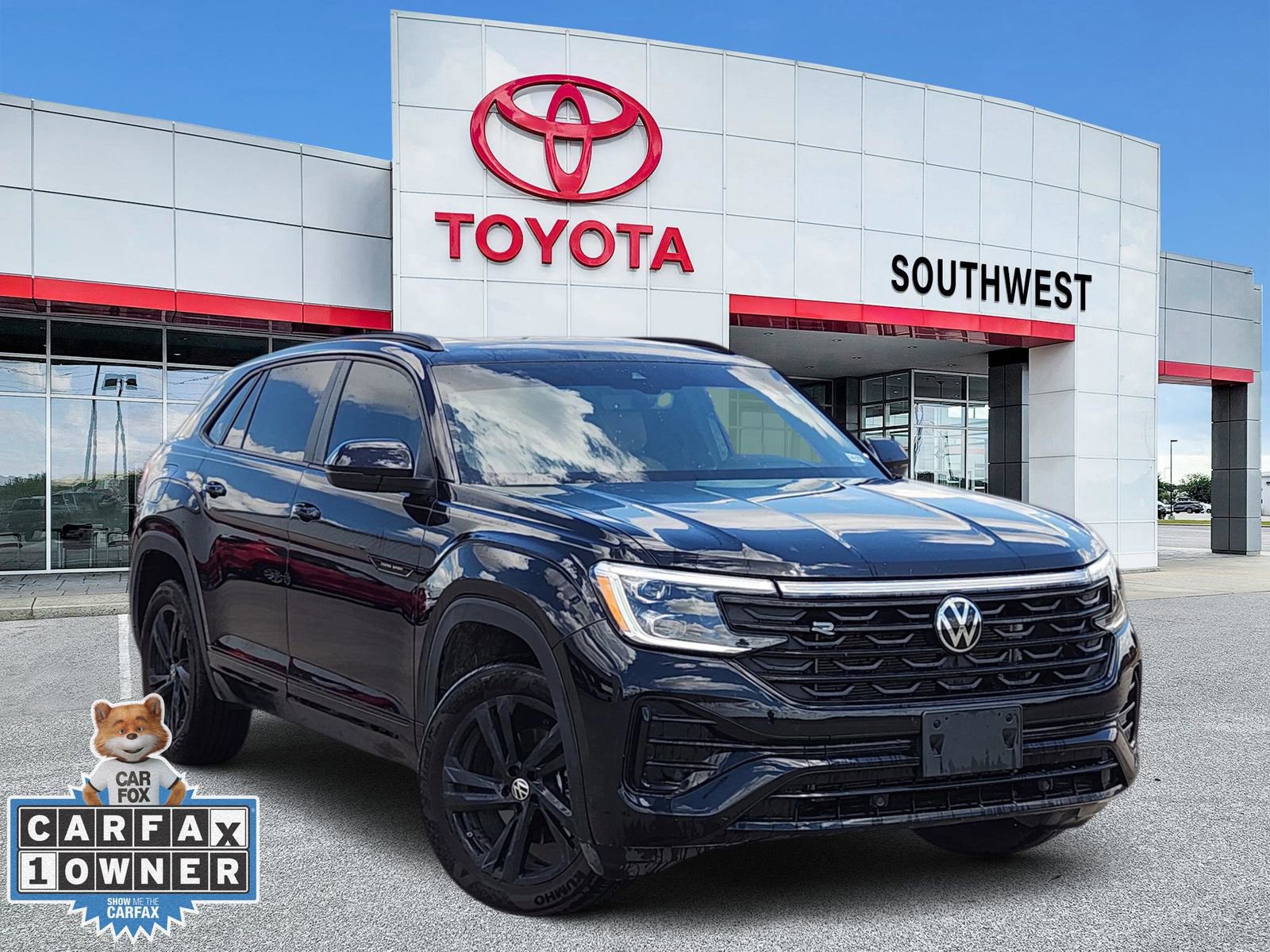 Used 2025 Volkswagen Atlas Cross Sport SEL R-Line AWD/4WD 360° Tour