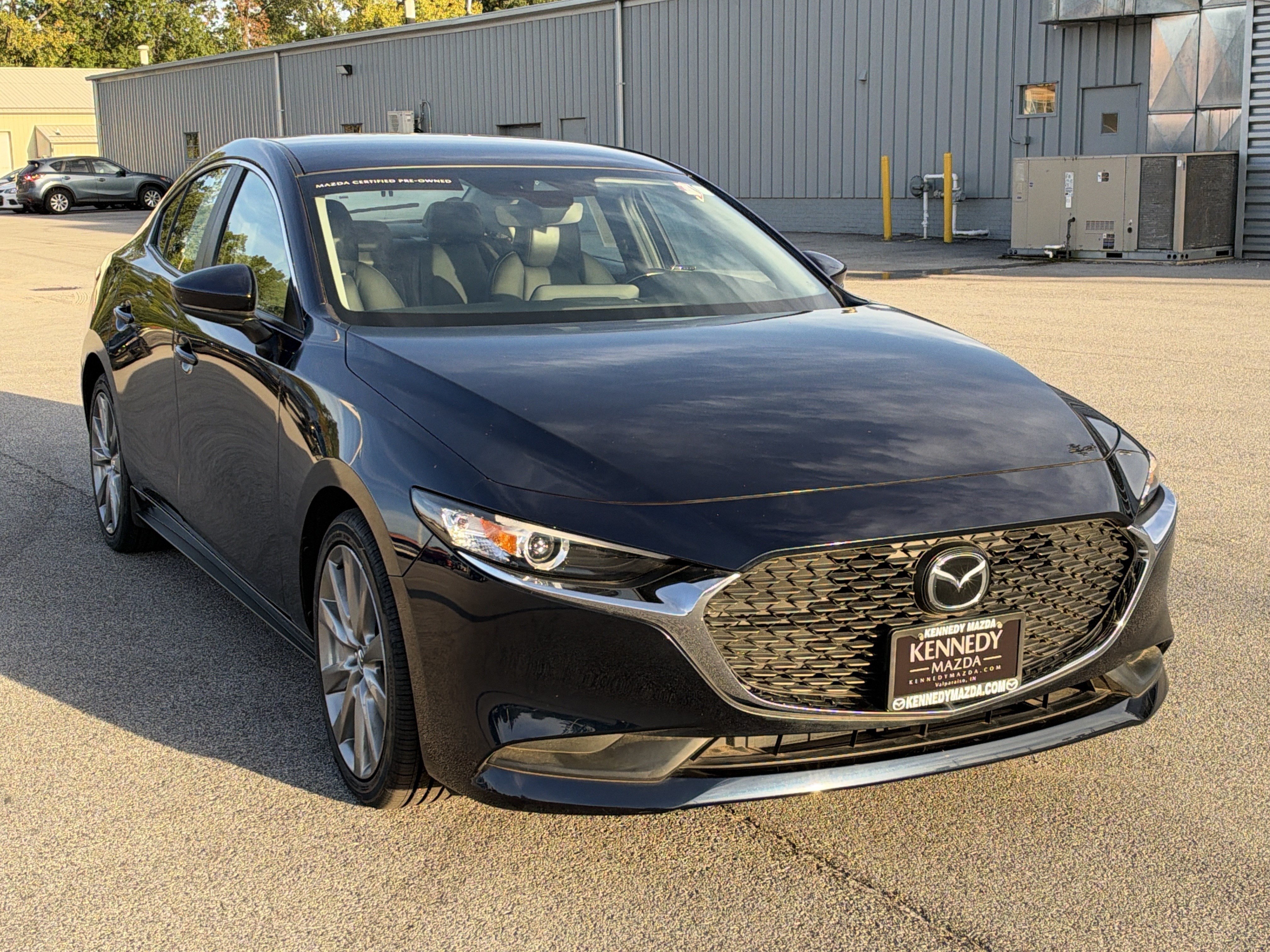 Certified 2023 MAZDA MAZDA3 s