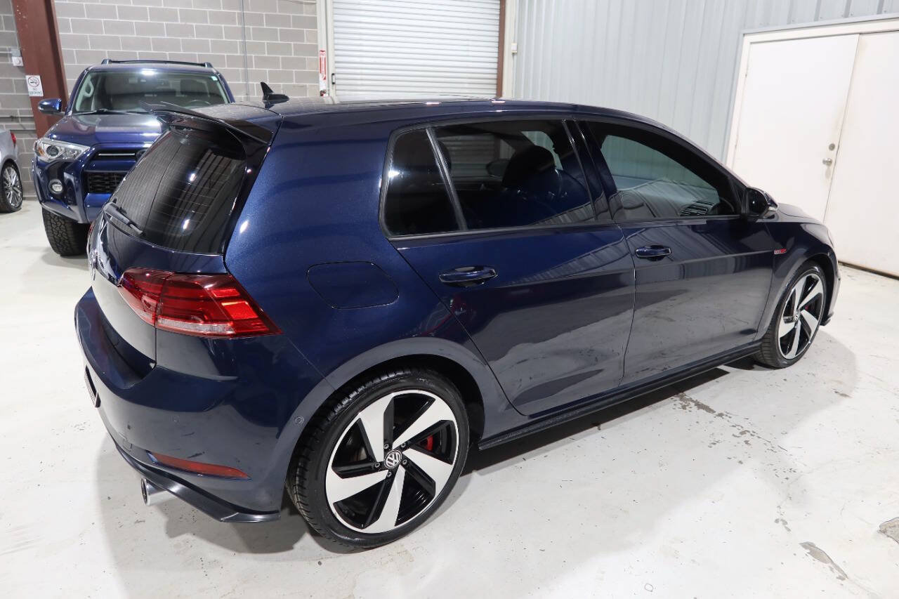 Used 2019 Volkswagen GTI Autobahn FWD image 5