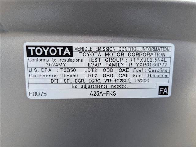 Used 2024 Toyota RAV4 XLE image 24