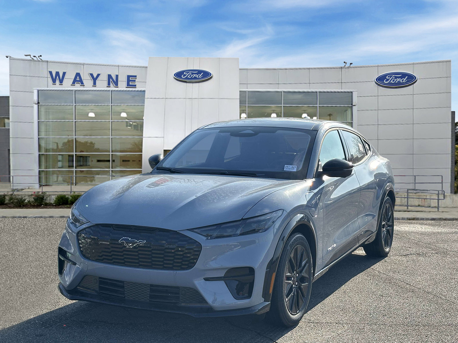 New 2025 Ford Mustang Mach-E Premium w/ Sport Appearance Package AWD/4WD image 2