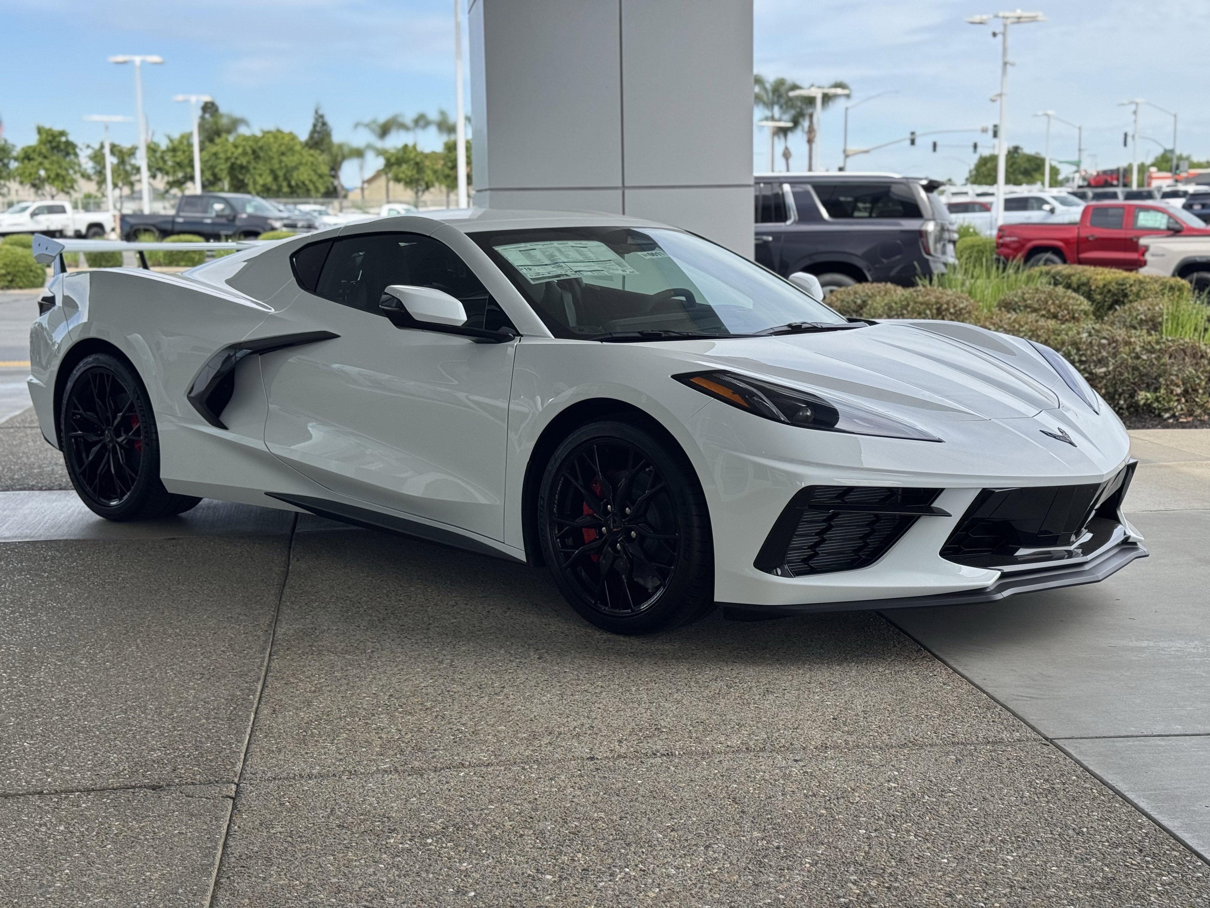 New 2026 Chevrolet Corvette Stingray Coupe w/ 1LT RWD image 3